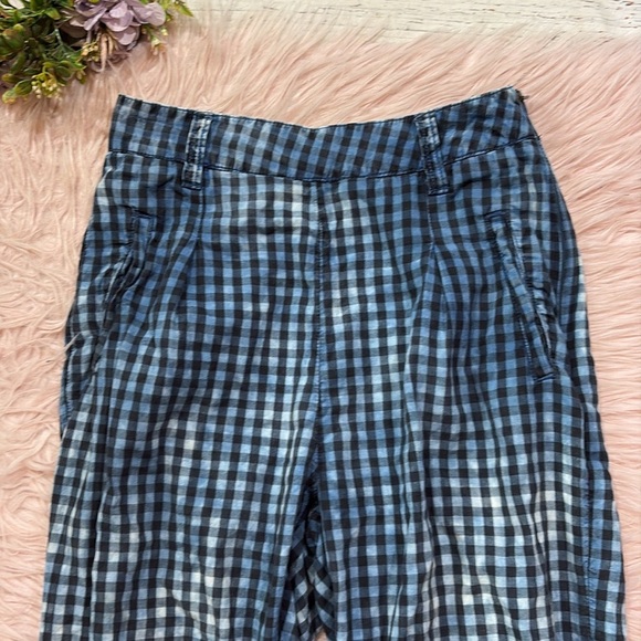 Anthropologie Maeve Avryl Bleached Slim Pants sz 0 - Picture 3 of 12